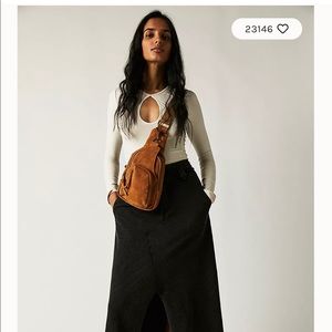 Free people Hudson sling bag